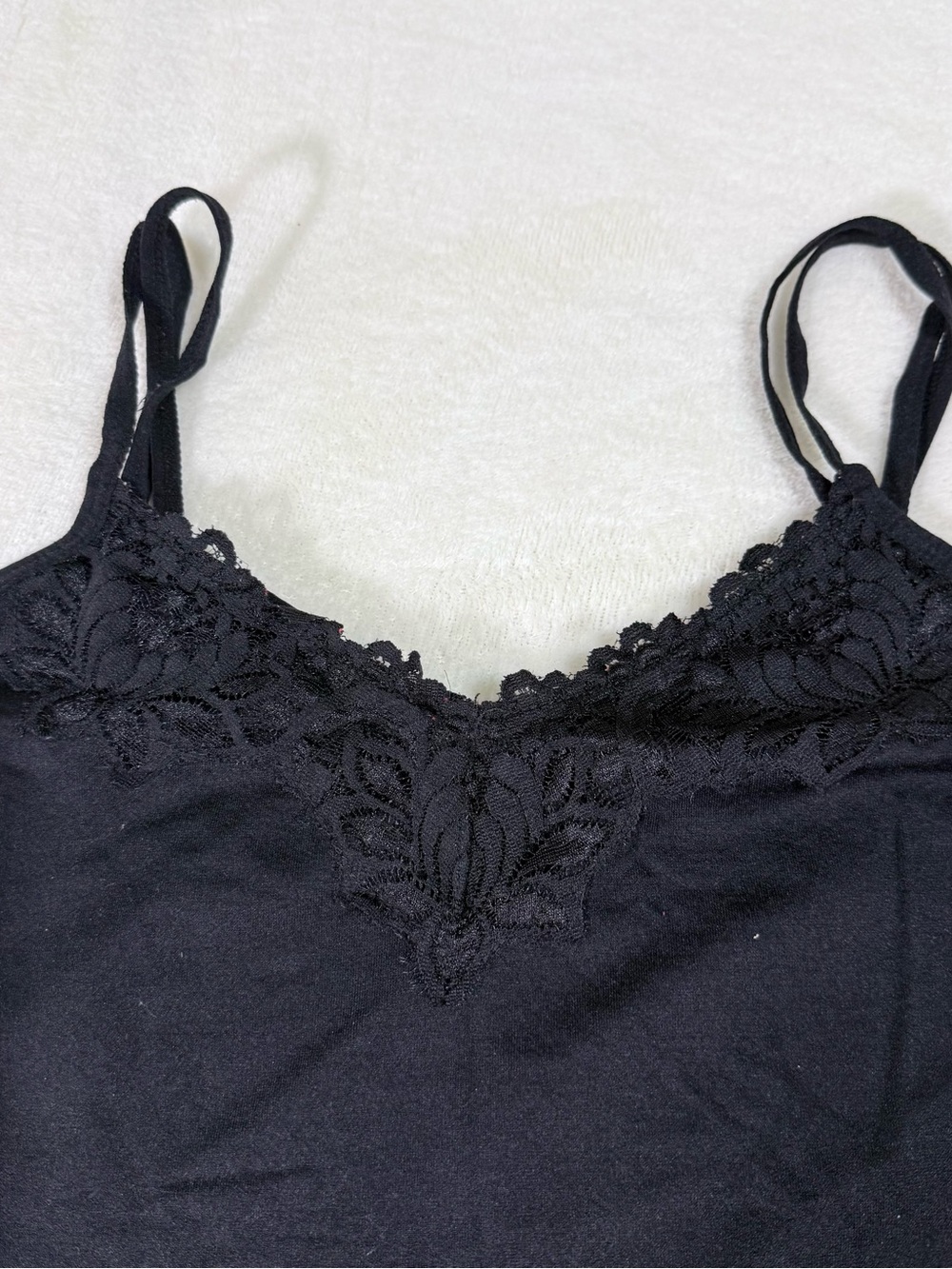 Ultra Teeze - Women’s Camisole 2 Tanks- Brown and black - Size OS - Picture 5 of 8